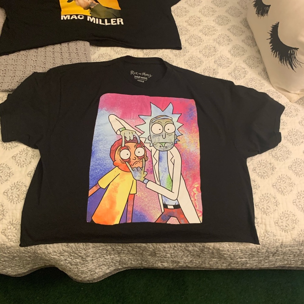 Rick & Morty Crop Tee